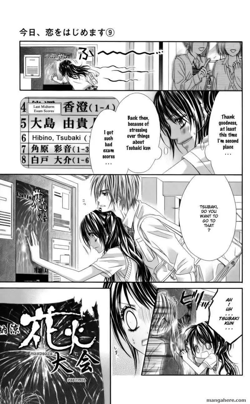 Kyou, Koi wo Hajimemasu Chapter 54 10